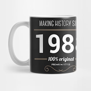 Making history since 1988 Mug